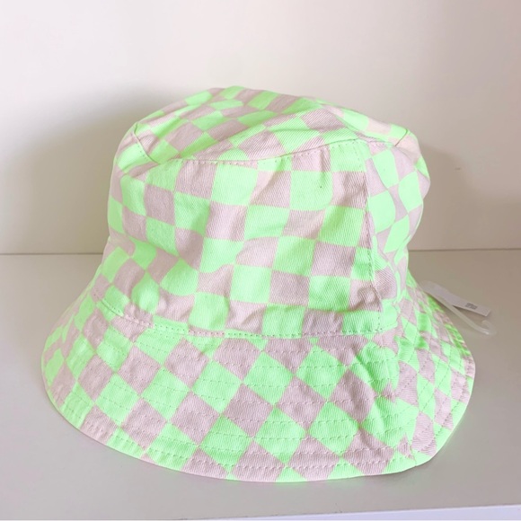 Neon 100% cotton reversible bucket hat main image 13